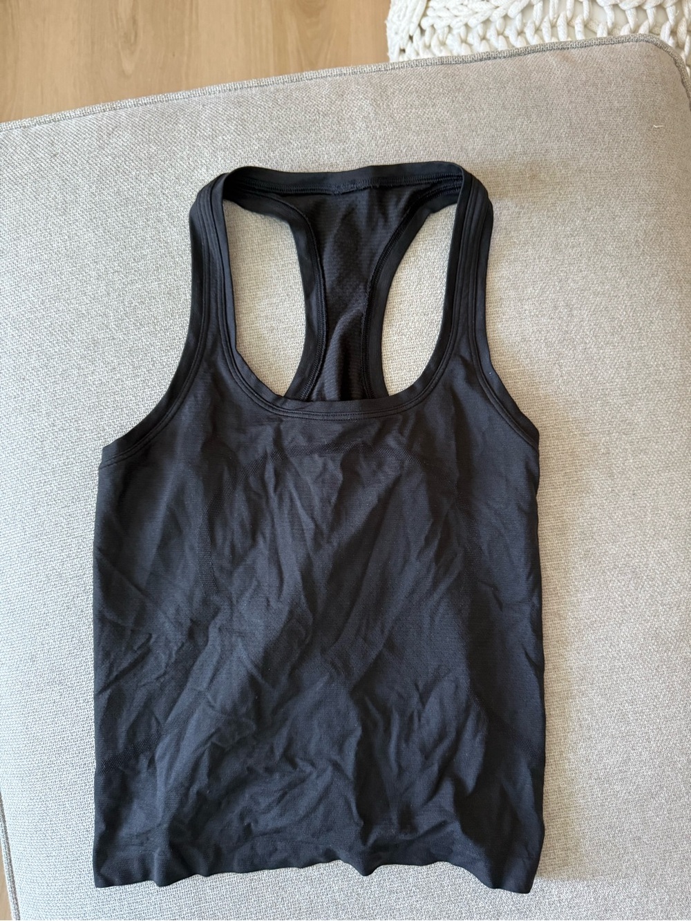Black Lululemon Tank